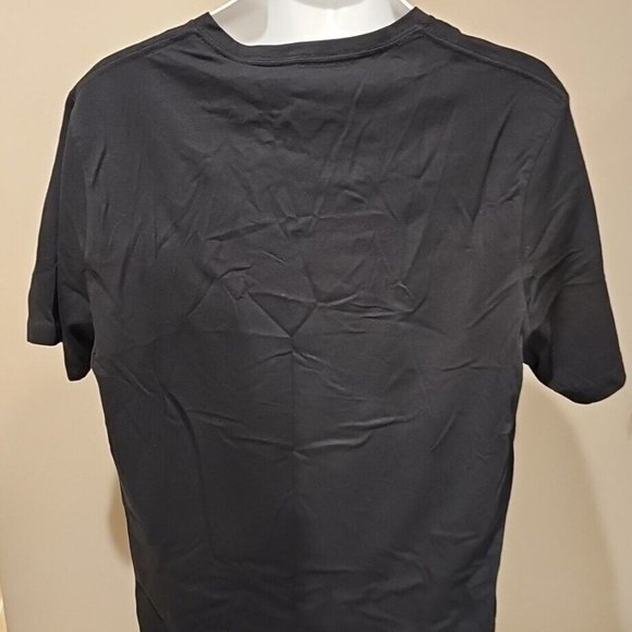 Buffalo David Bitton Lot 001 9853 Off Guard T-shirt V Neck Black Size XL NWT - Picture 2 of 3